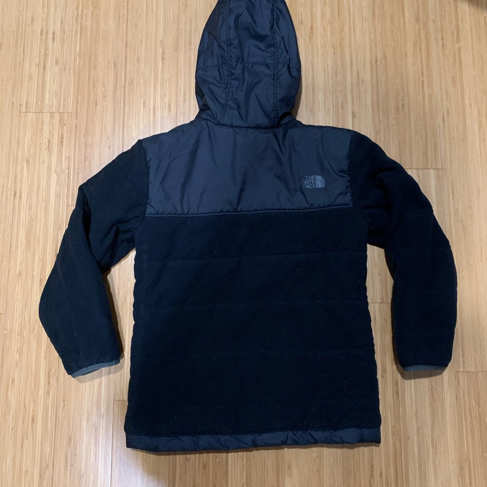 North Face Reversible True or False Jacket Sz 7/8 - Picture 4 of 12